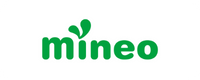 mineoのロゴ
