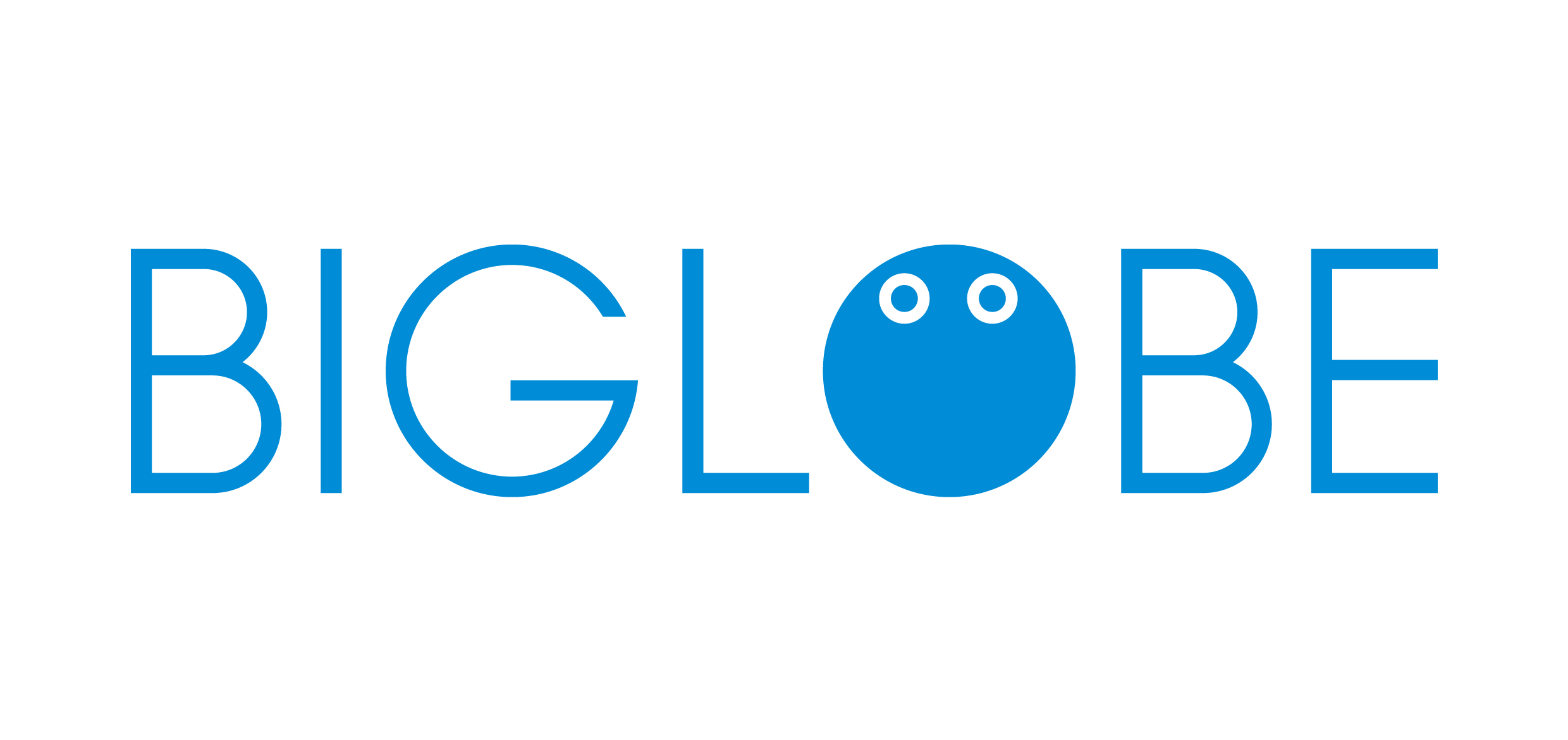 BIGLOBEのロゴ