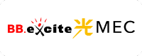 BB.excite光 MECのロゴ