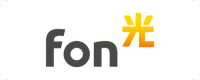 fon光のロゴ