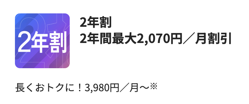 NURO光の2年割