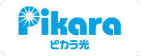 ピカラ光のロゴ