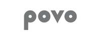 povoのロゴ